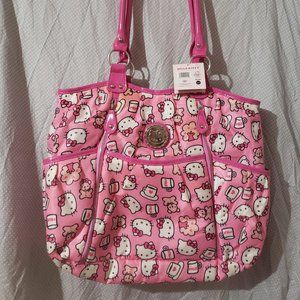 Hello Kitty Diaper Bag